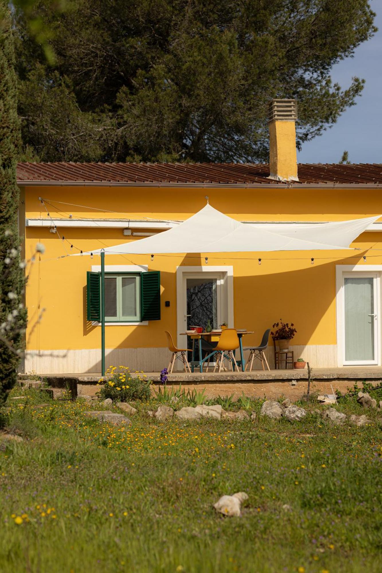 Casina Al Castello - Natura E Relax Castel Del Monte  Eksteriør bilde