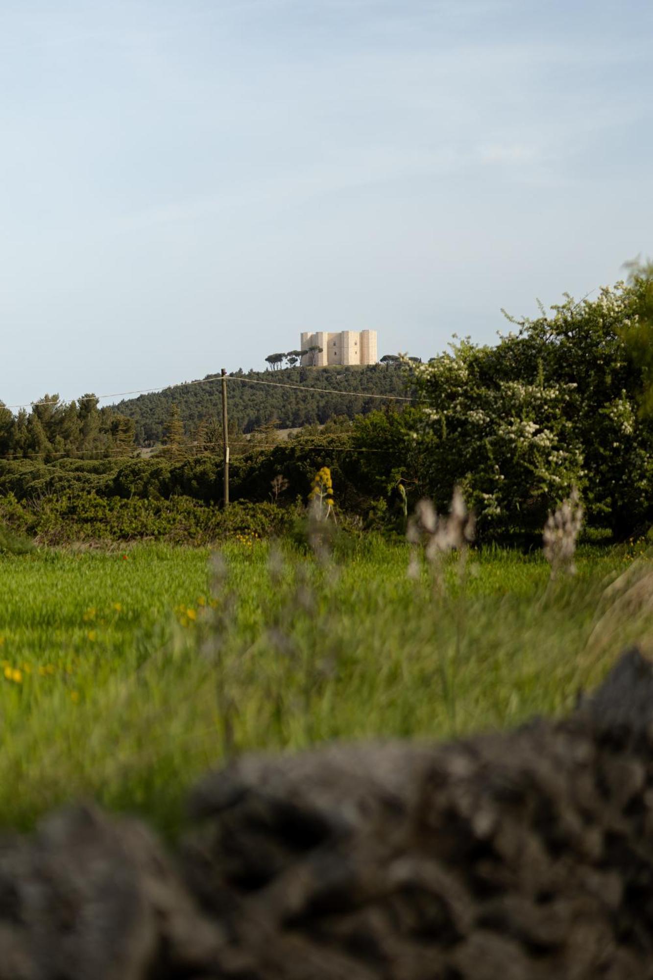 Casina Al Castello - Natura E Relax Castel Del Monte  Eksteriør bilde