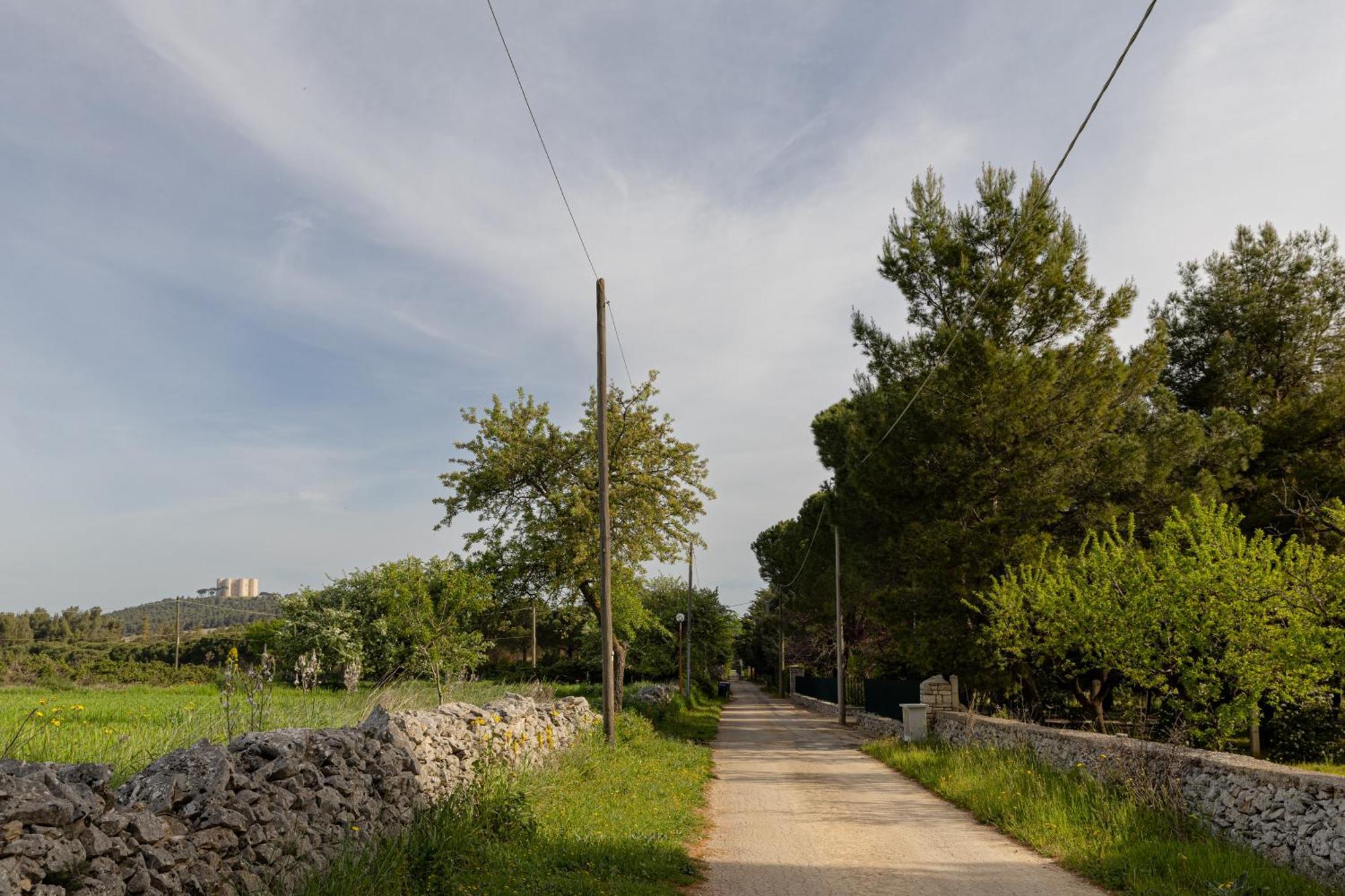 Casina Al Castello - Natura E Relax Castel Del Monte  Eksteriør bilde