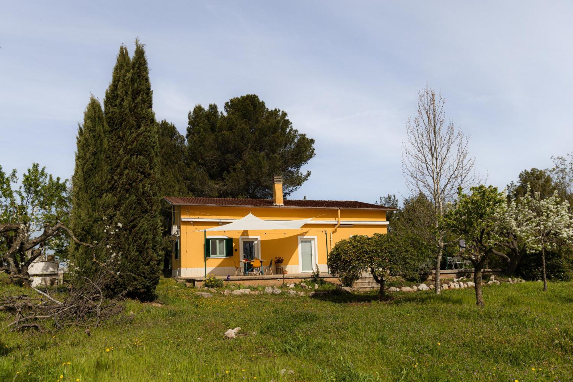 Casina Al Castello - Natura E Relax Castel Del Monte  Eksteriør bilde